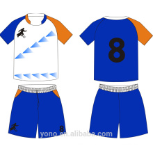 OEM / ODM Günstige Sublimation angepasst Kinder Erwachsene Großhandel leere Fußball Jersey reversible Fußball Jersey